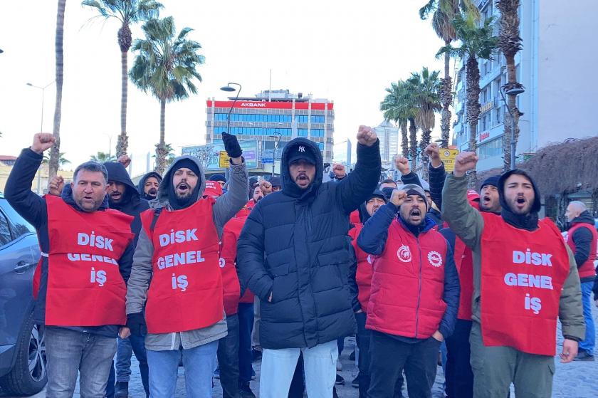 İzBB işçilerinin işe dönüş mücadelesi 4’üncü gününde sürüyor