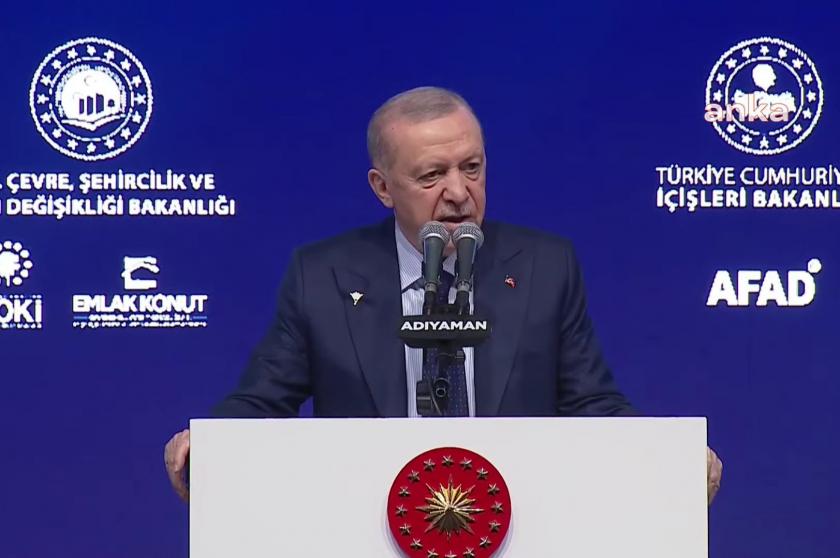 Erdoğan: Depremde 'devlet nerede' diye soranlara en güçlü cevabı verdik