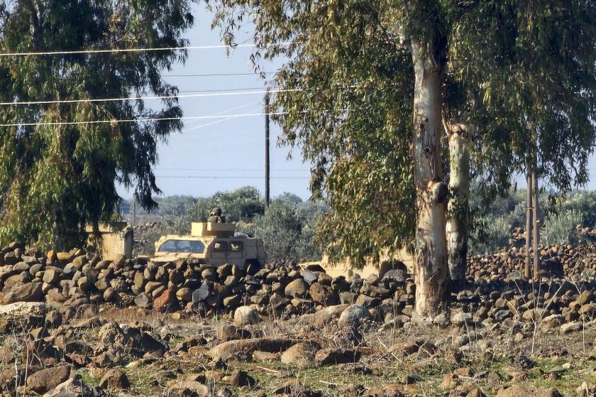 İsrail ordusu, Suriye'nin güneyine hava saldırısı düzenledi