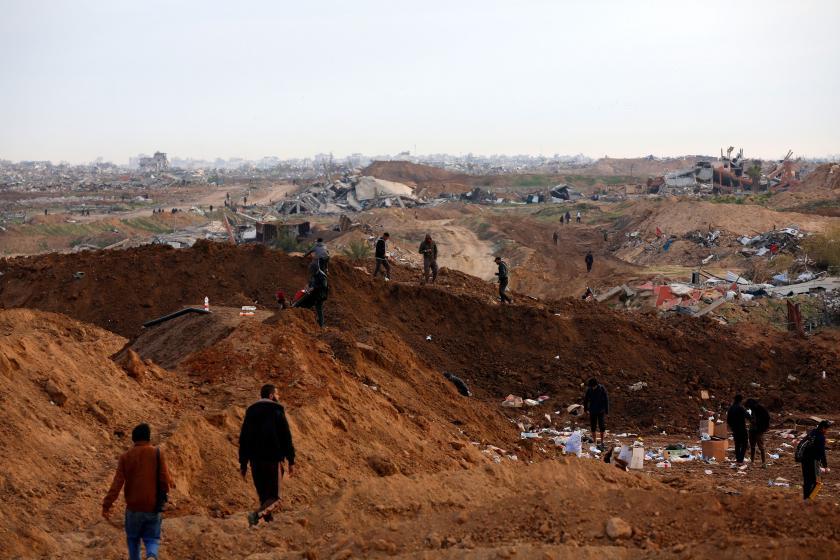 İsrail ordusunun Netzarim Koridoru'ndan çekilmeye başladığı açıklandı