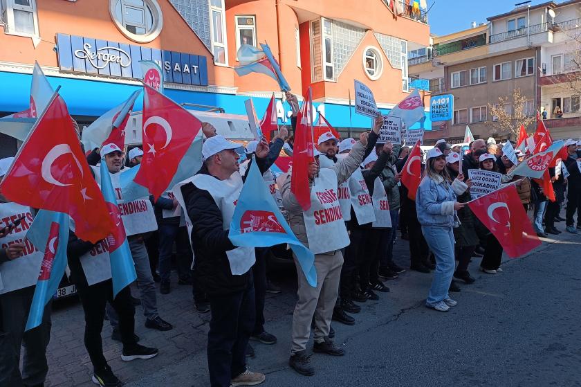 ‘Sendikadan istifa ettiğinizi gösterin zam alın’