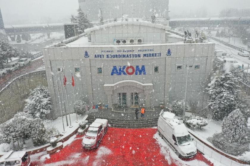 AKOM’dan İstanbul’da yeniden kar uyarısı