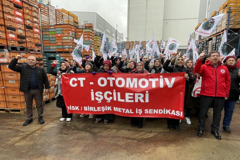 Chinatool Otomotiv’de grev başladı