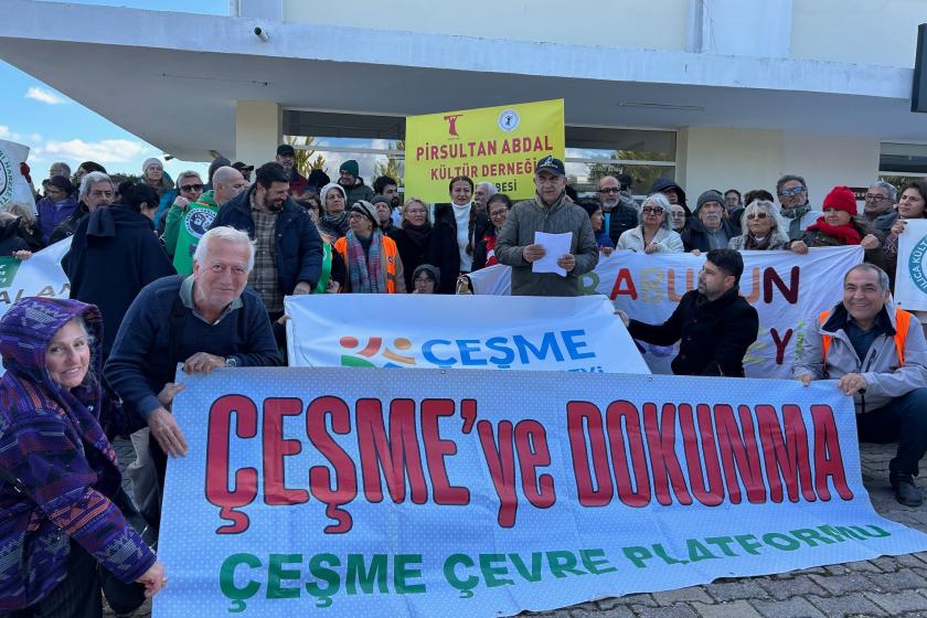 Çeşme'de GES Projesi: Vatandaşlar ÇED toplantısına ikinci kez izin vermedi