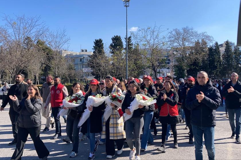 İşçilerin direnişi zaferle sonuçlandı