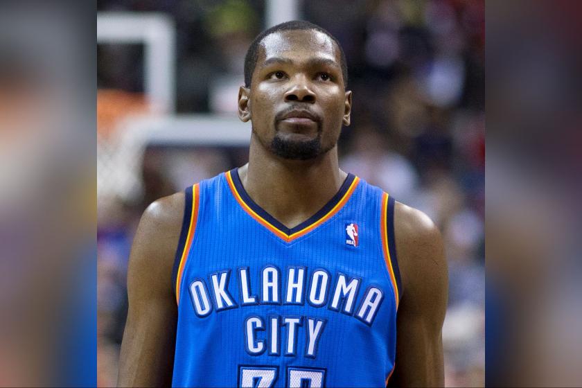 Kevin Durant, NBA'de 30 bin sayıya ulaşan 8. basketbolcu oldu