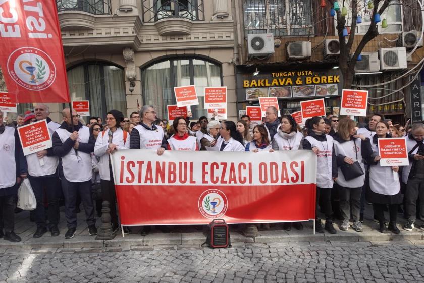 İstanbul Eczacı Odası: Eczanelerimiz bu koşullarda ayakta kalamaz!