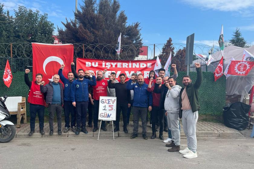 Kaynak Tekniği ve Novares işçilerinden Antep işçilerine destek: Birleşe birleşe kazanacağız 