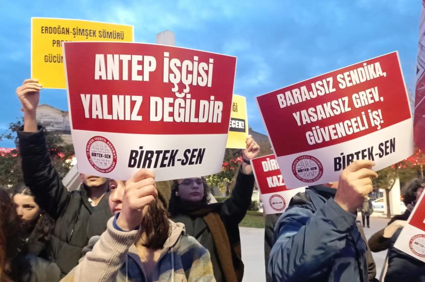 ‘Başpınar işçilerinin mücadelesi mücadelemizdir’