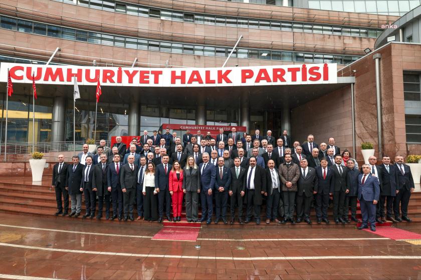 CHP'li 81 il başkanından 'şaibeli kurultay' iddialarına ortak tepki