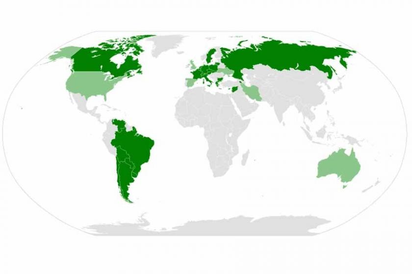 Ermeni Soykırımı'nı tanıyan ülkeler