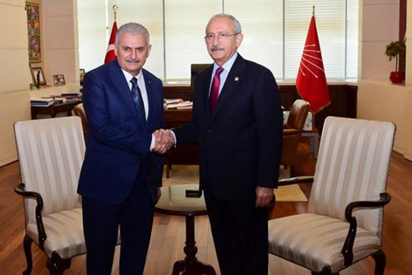 Başbakan Yıldırım, Kılıçdaroğlu ve Bahçeli ile görüştü