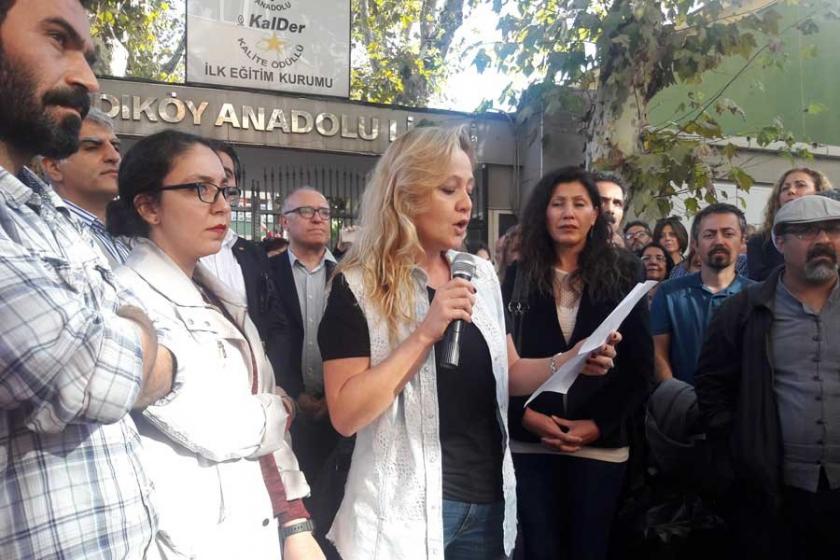 Kadıköy Anadolu Lisesi'nde 'proje okul' tepkisi