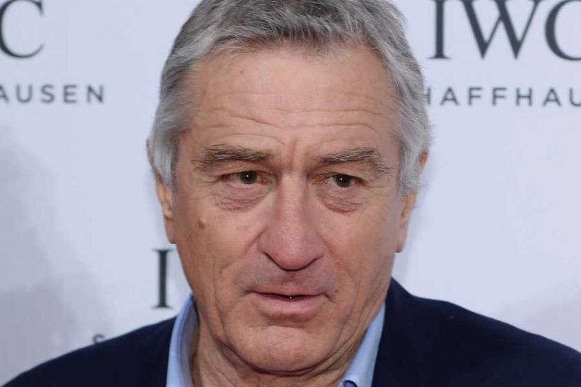 Robert de Niro’dan, Trump'a: Yüzüne yumruk atmak istiyorum