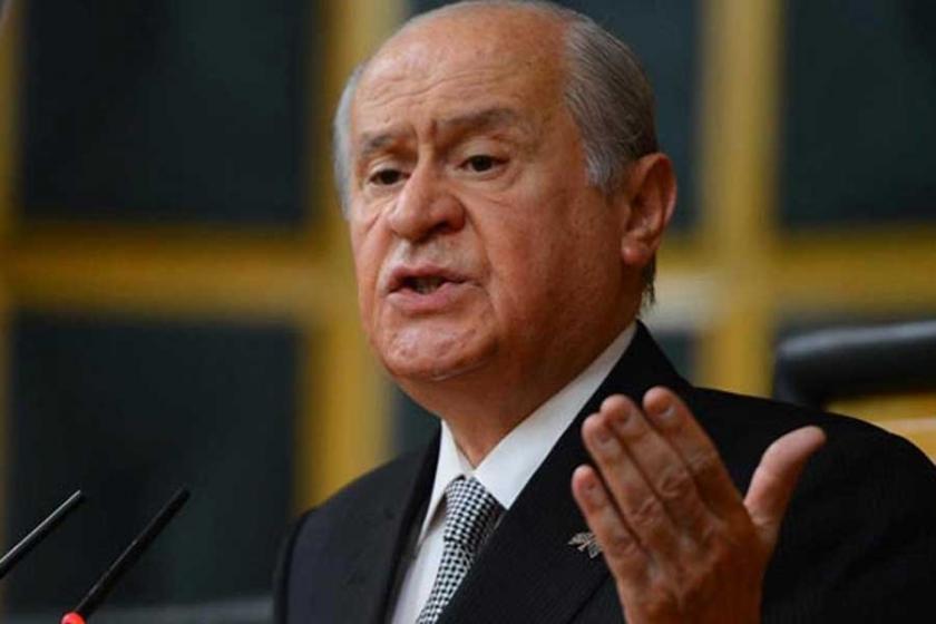 MHP lideri Bahçeli Hande Fırat'ı savundu