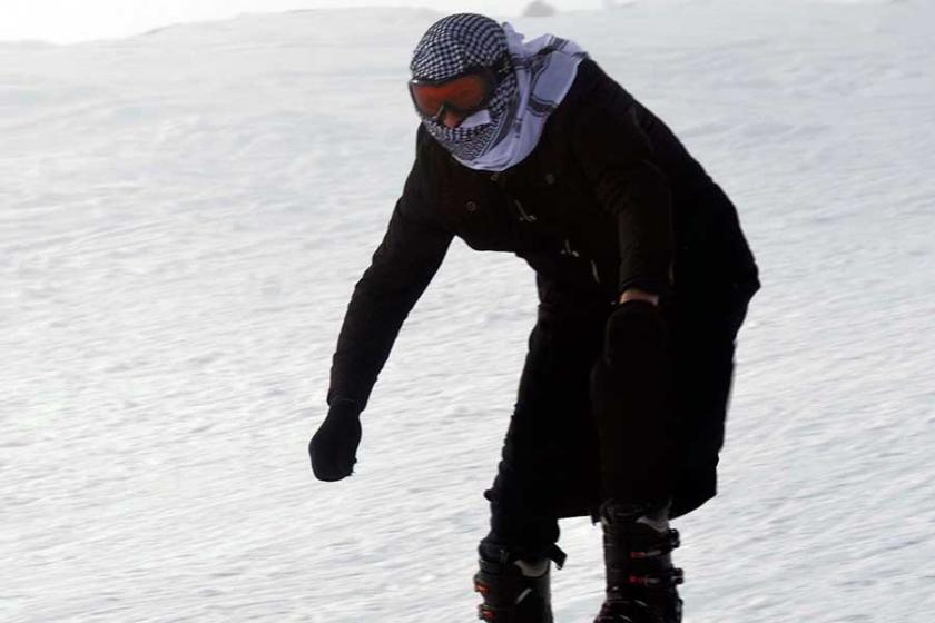 Karacadağ’da kayak sezonu açıldı