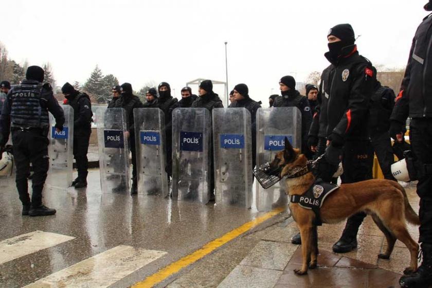 Antep'te eylem ve basın açıklaması yasağı kaldırıldı