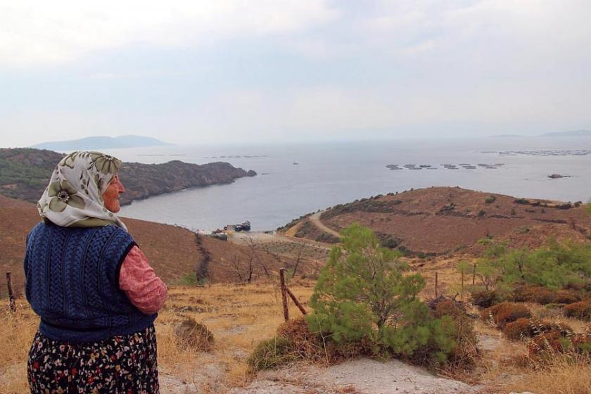 Üstü balık çiftliği  altı antik kent!