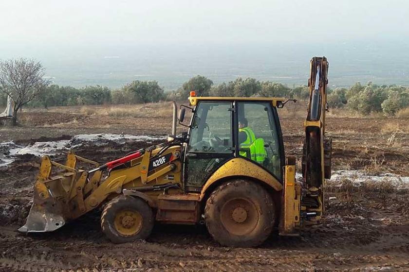 Kaza 'Geliyorum' dedi, sülfürik asit taşıyan tanker devrildi