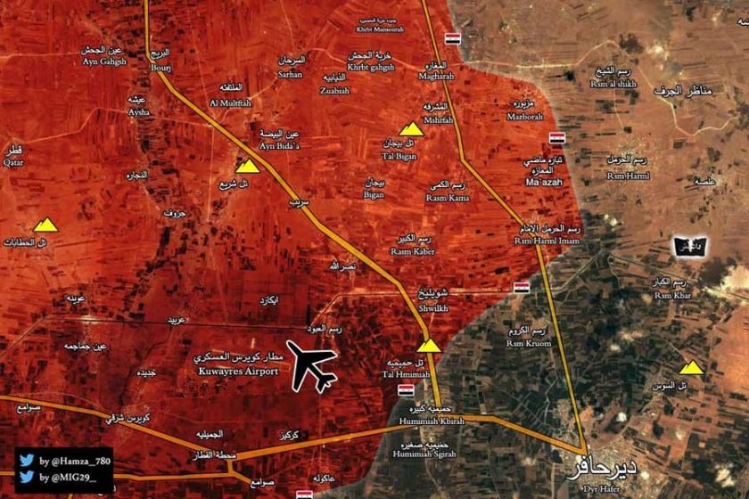 Suriye ordusu, IŞİD'in ikmal yolunu kesti