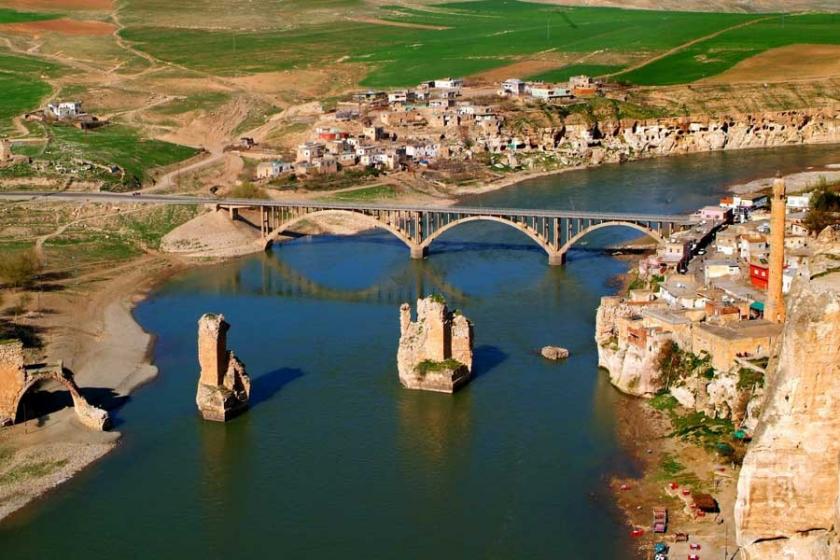 10 bin yıllık tarih Hasankeyf yok oluyor