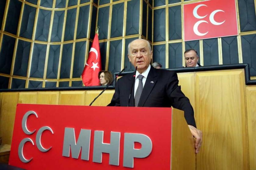 Bahçeli: Afrin yıkılmalı, TTB kapatılmalı