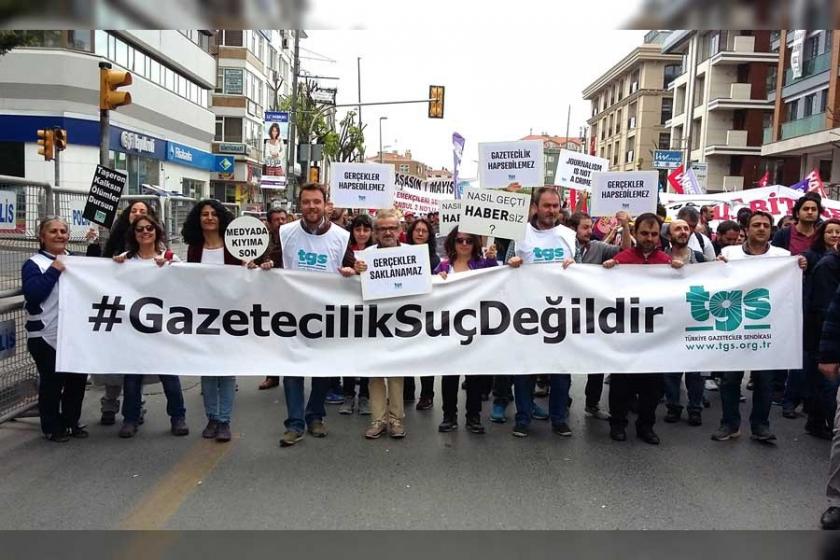 TGS’den Hürriyet’teki işten çıkarmalara tepki: #SendikaHürriyettir