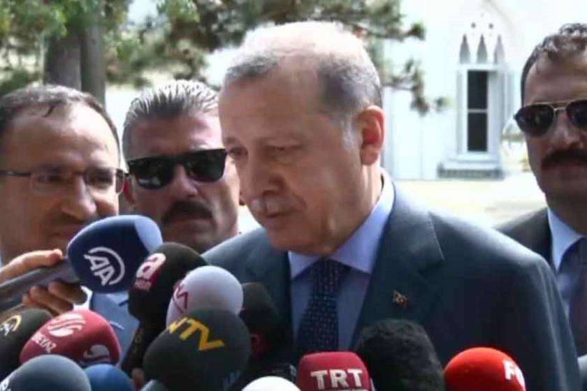 Erdoğan'dan Almanya'daki Türklere: O partilere oy vermeyin