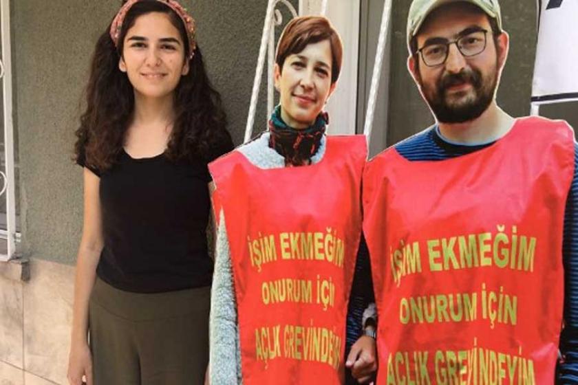 Açlık grevindeki Esra Özakça 10 kilo kaybetti