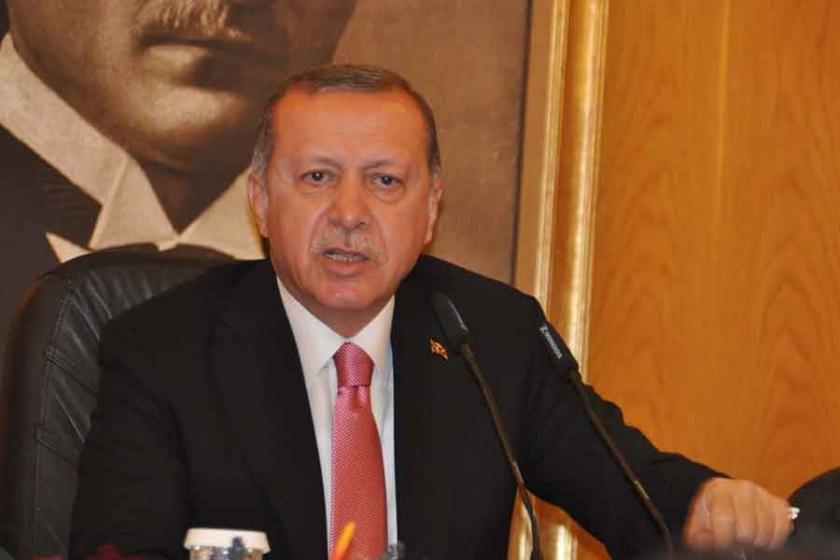 Erdoğan'dan Çağlayan açıklaması: Türkiye'ye yönelik bir adım