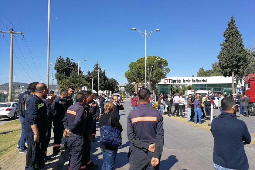 Tüpraş'ta kâr hırsı patladı: 4 işçi yaşamını yitirdi