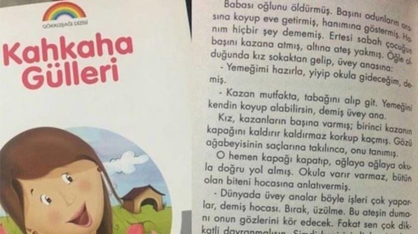 Skandal ifadeler bulunan 'Kahkaha Gülleri' kitabı toplatıldı