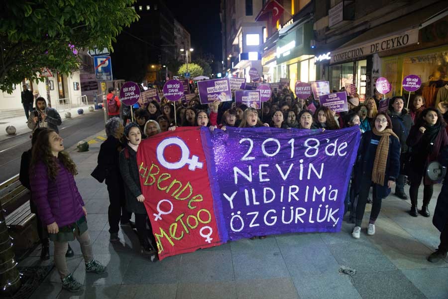 Kadınlar Nevin Yıldırım için yürüdü