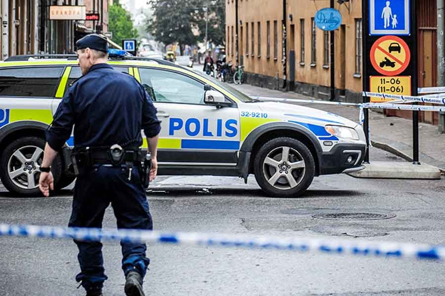 Stockholm'de patlama: 1 ölü