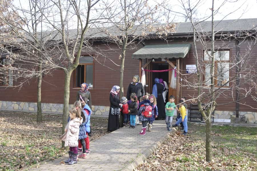 Kur'an kursundaki koku ve duman paniğe yol açtı