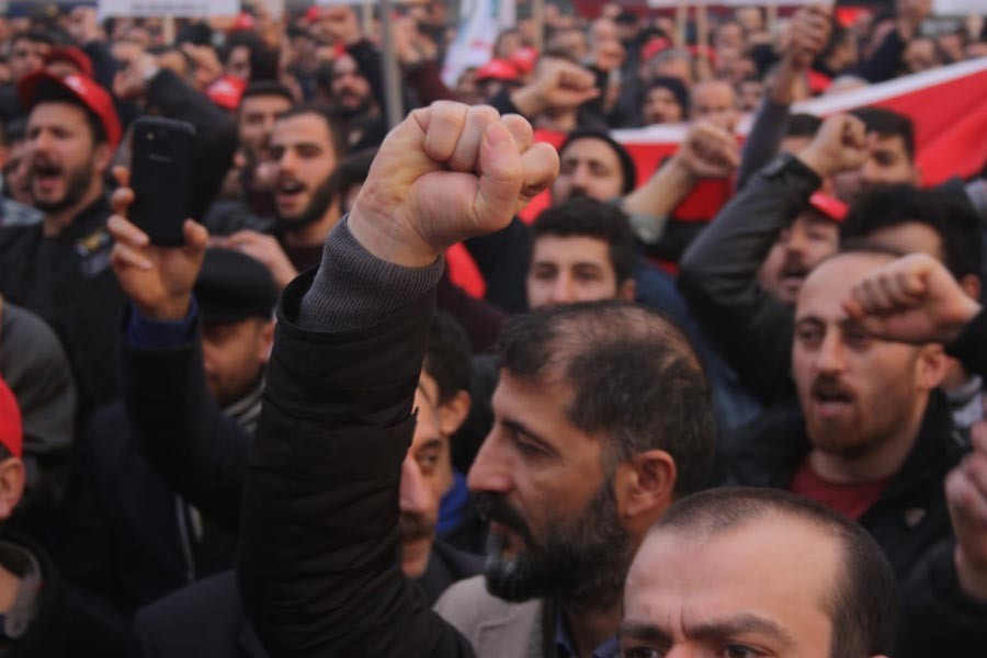 130 thousand metal workers in Turkey are going on strike