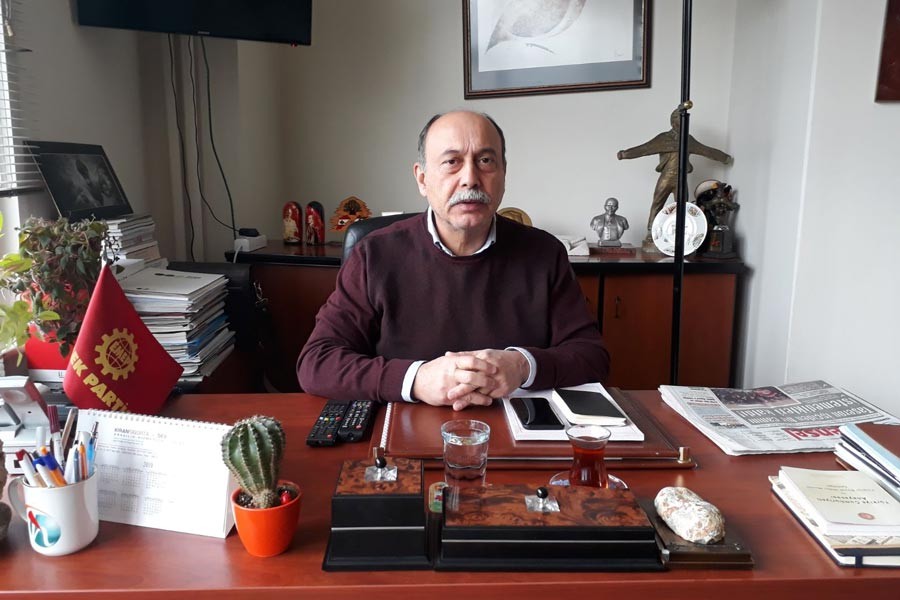 'Halk ittifakı sağlanmadıkça tek adam karanlığı son bulamaz'