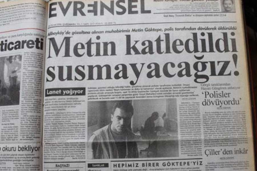 Euro court fines Turkey 5,000 euros for closing Evrensel in 2001