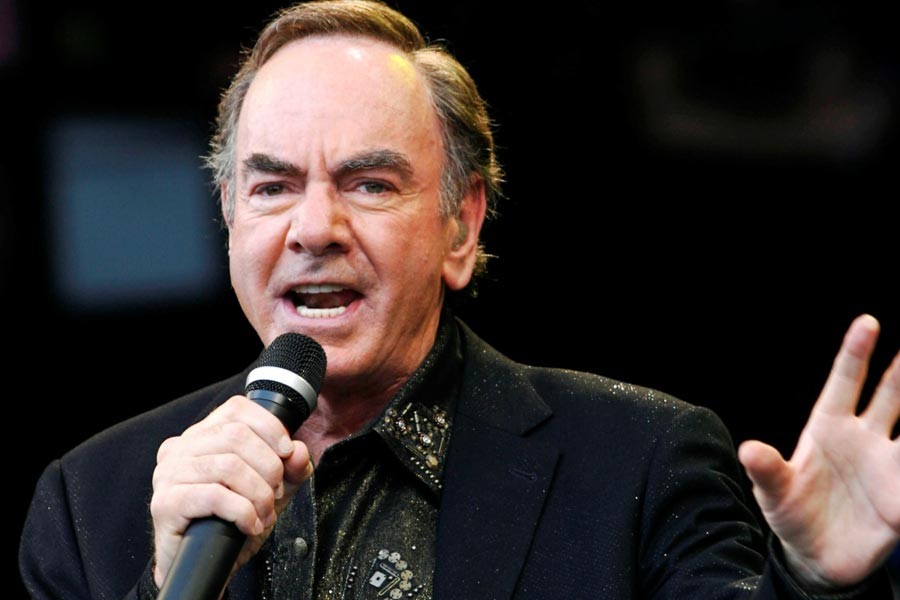 Neil Diamond sahnelere veda etti