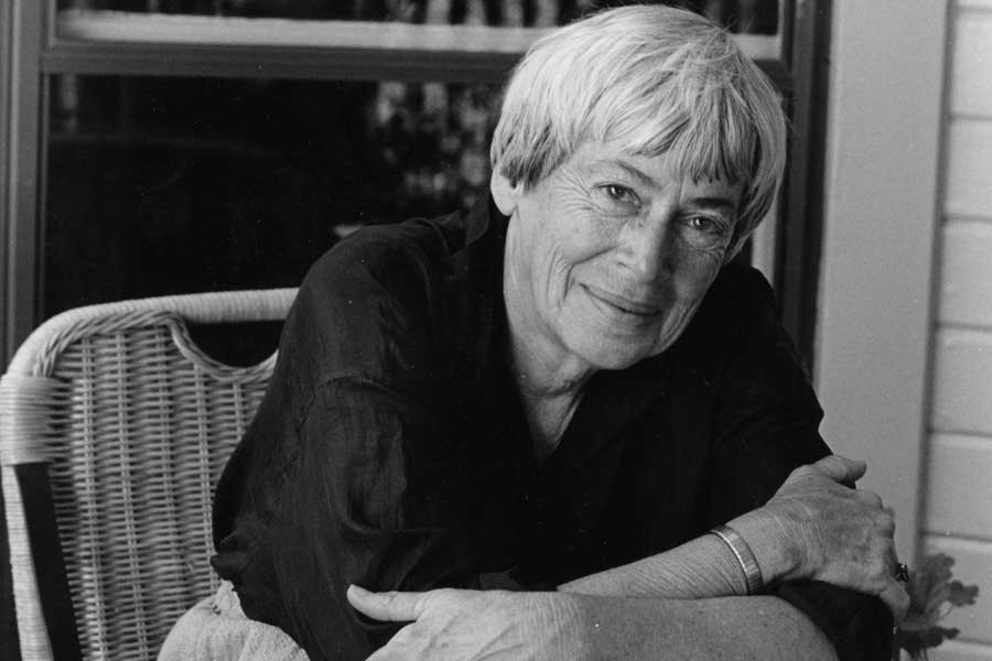 Yazar Ursula K. Le Guin yaşamını yitirdi