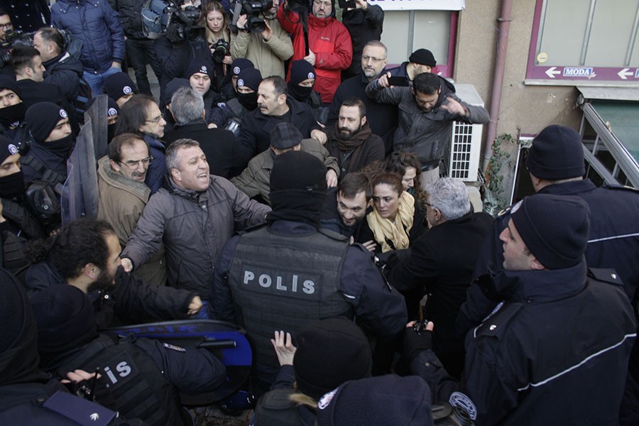 ttb polis saldırısı