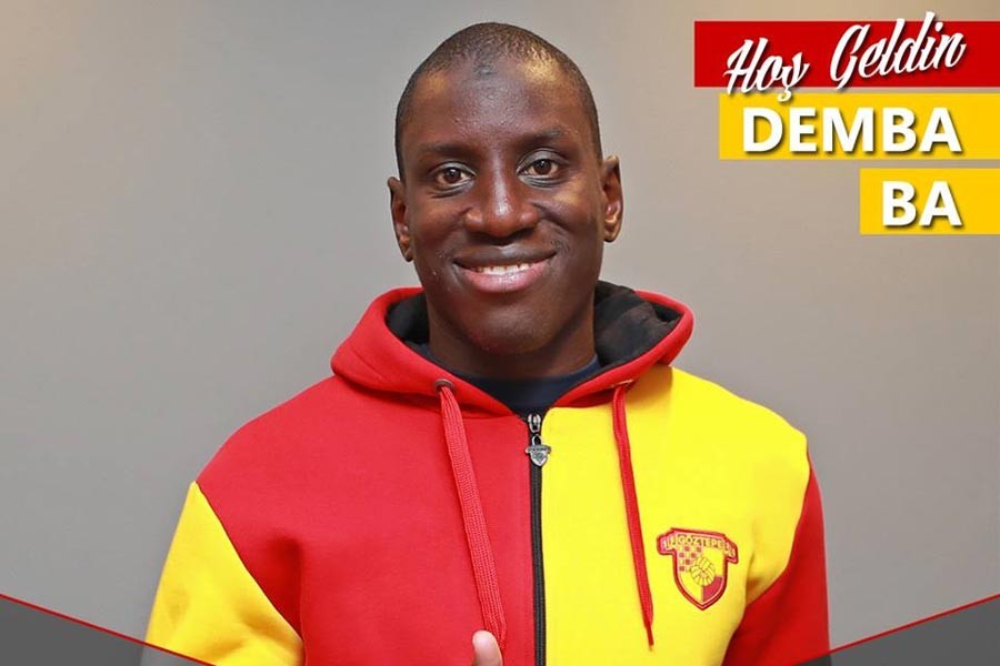 Göztepe Demba Ba'yı sezon sonuna kadar kiraladı