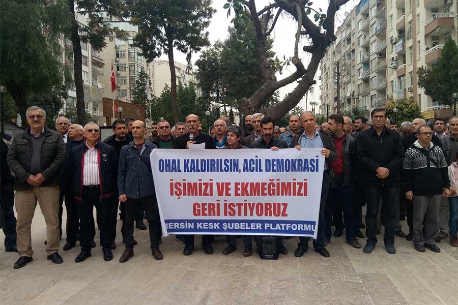 ‘OHAL kaldırılsın, ihraçlar geri alınsın’