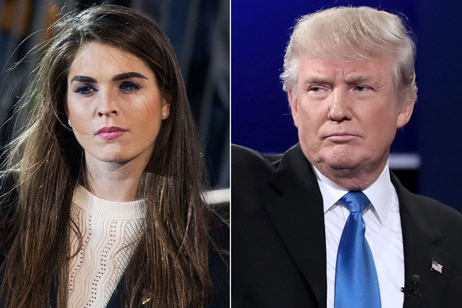 Trump'ın danışmanı Hope Hicks, istifa kararı aldı