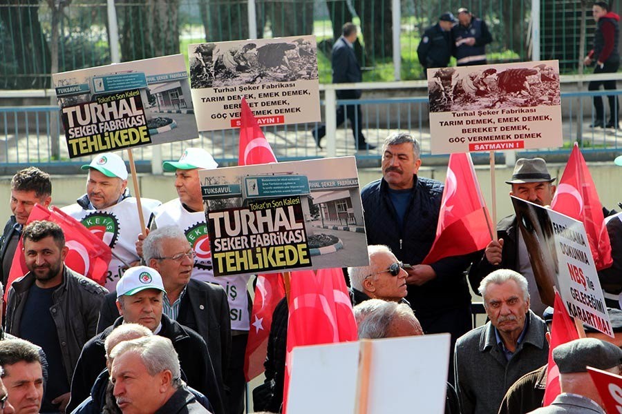 Şekerde zarar oyunu