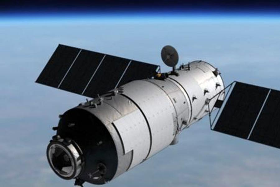 Tiangong-1, kazasız belasız Dünya'ya düştü