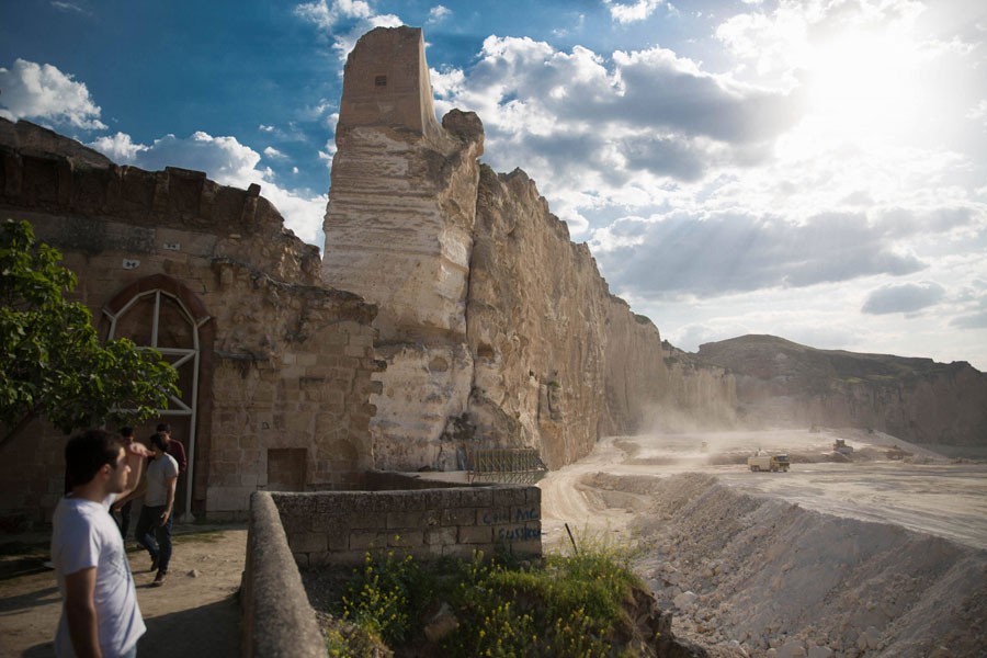 Hasankeyf’te set yükseliyor: Tarih tehlike altında