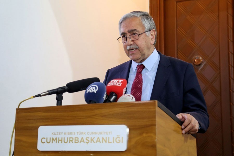 “Turkey has threatened me not to stand as a candidate in presidential election" says Turkish Cypriot leader Mustafa Akıncı