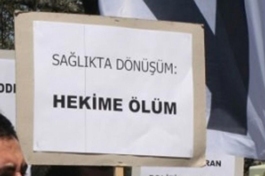 Hekimler ‘Sağlıkta Şiddet’ yasası için iş bırakıp yürüyecek