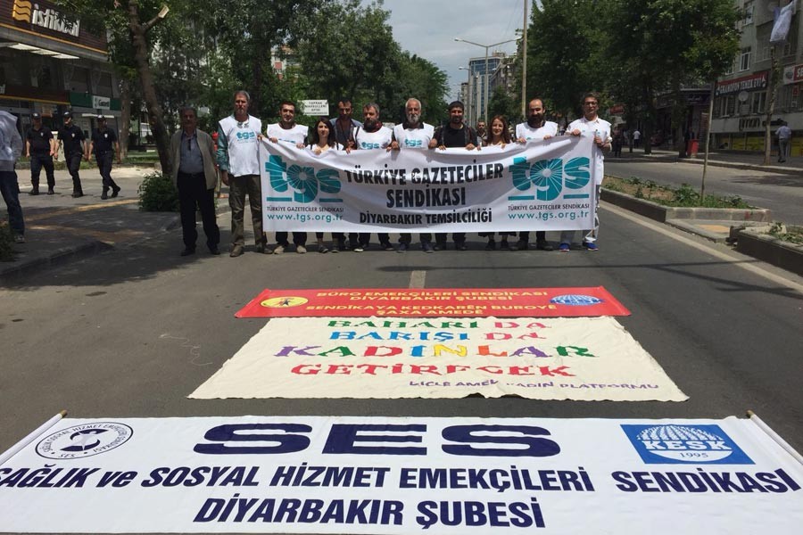 TGS Diyarbakır Şubesi